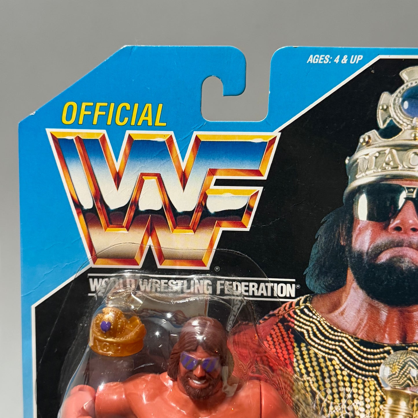 WWF Hasbro Macho King Randy Savage Series 2 MOC