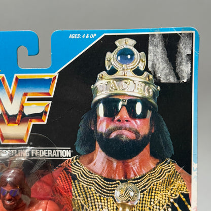 WWF Hasbro Macho King Randy Savage Series 2 MOC