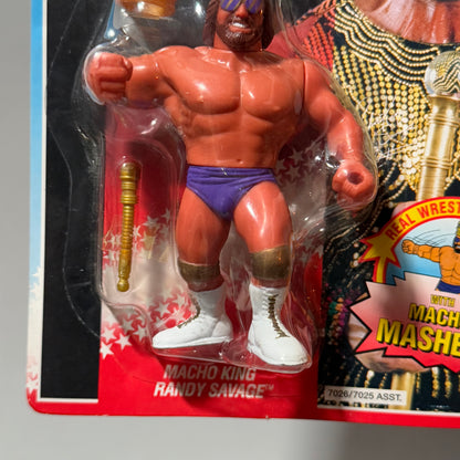 WWF Hasbro Macho King Randy Savage Series 2 MOC