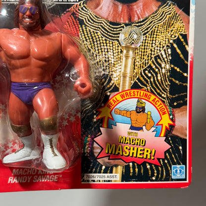 WWF Hasbro Macho King Randy Savage Series 2 MOC