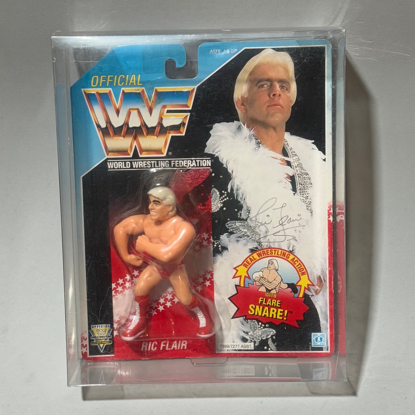 WWF Hasbro Ric Flair Series 6 MOC