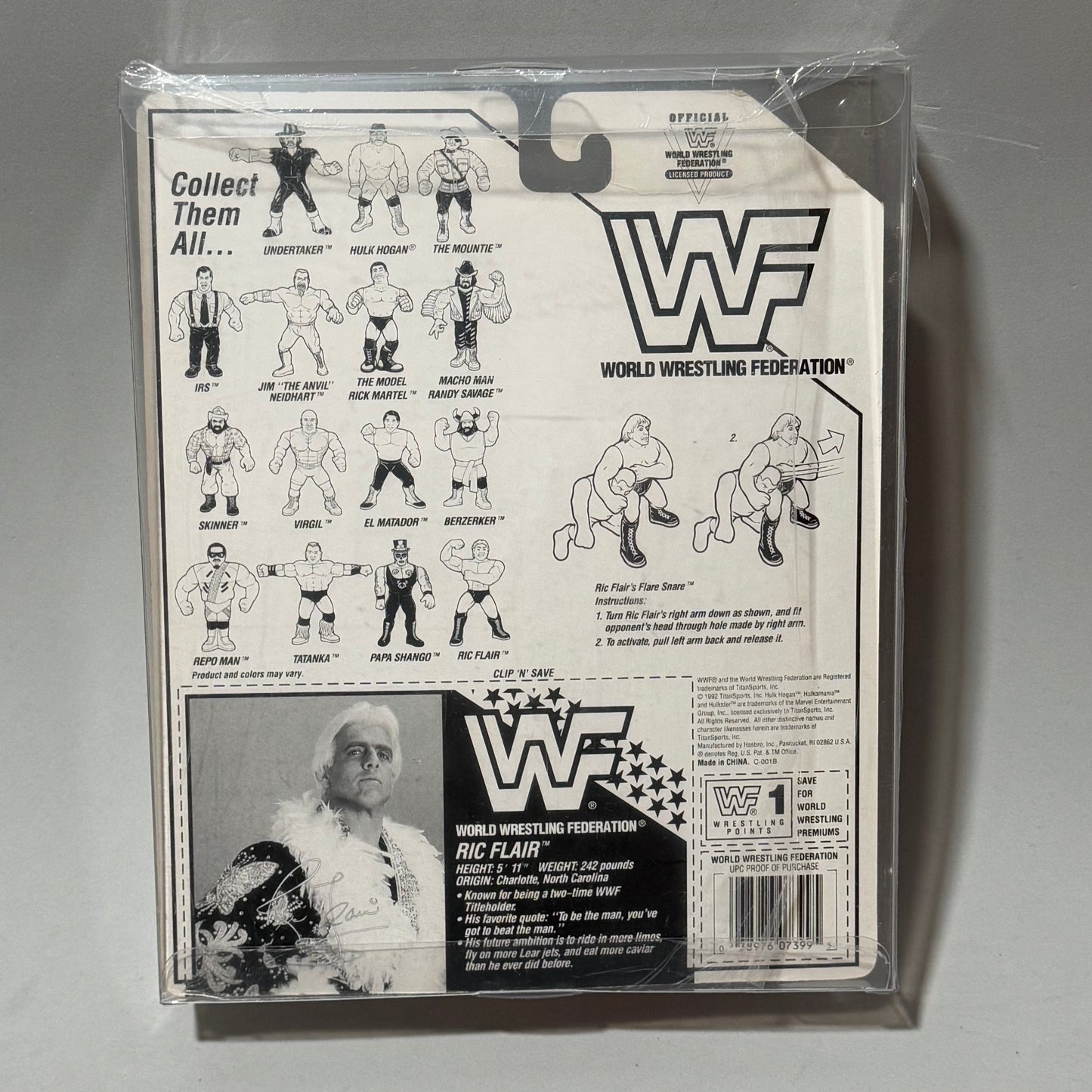 WWF Hasbro Ric Flair Series 6 MOC