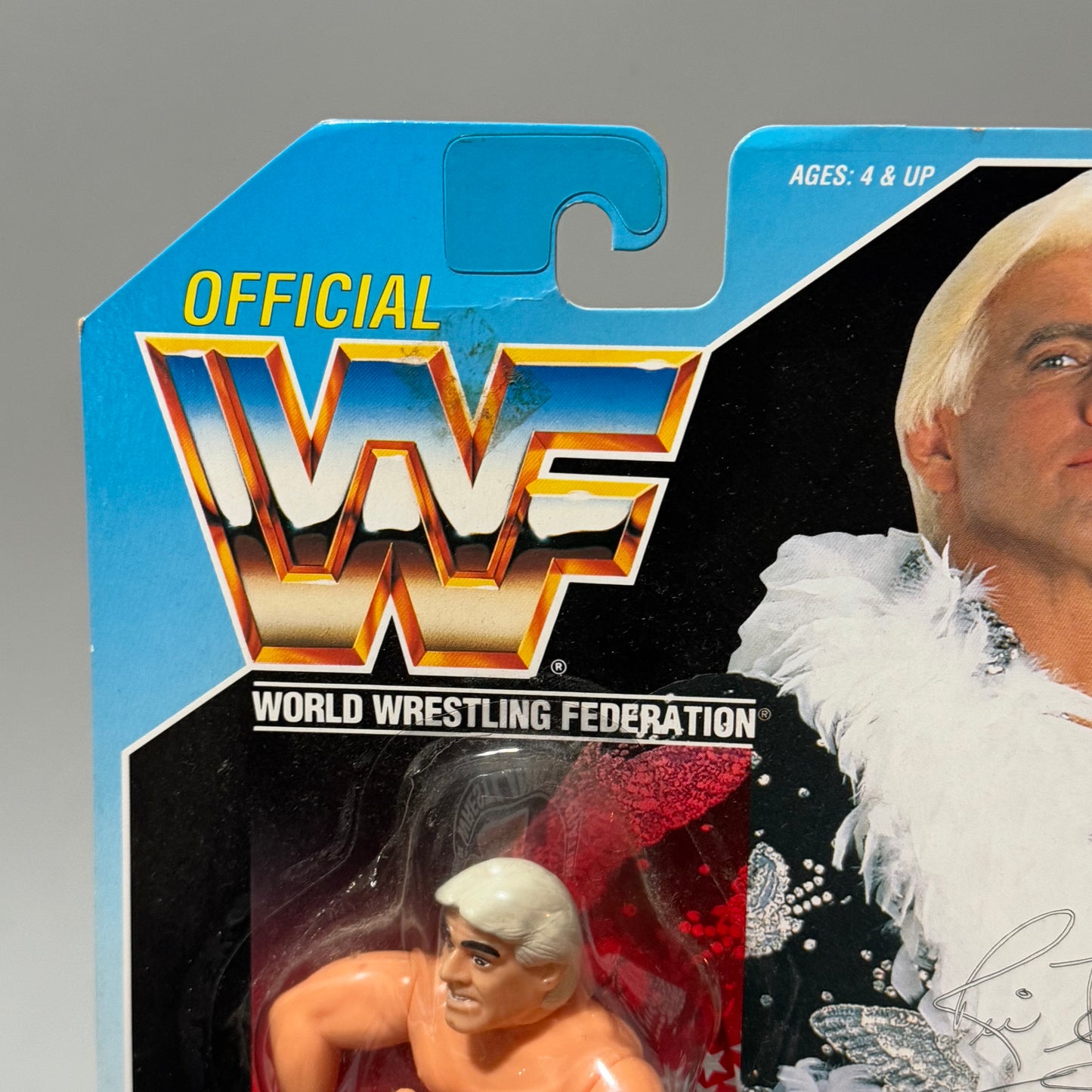 WWF Hasbro Ric Flair Series 6 MOC