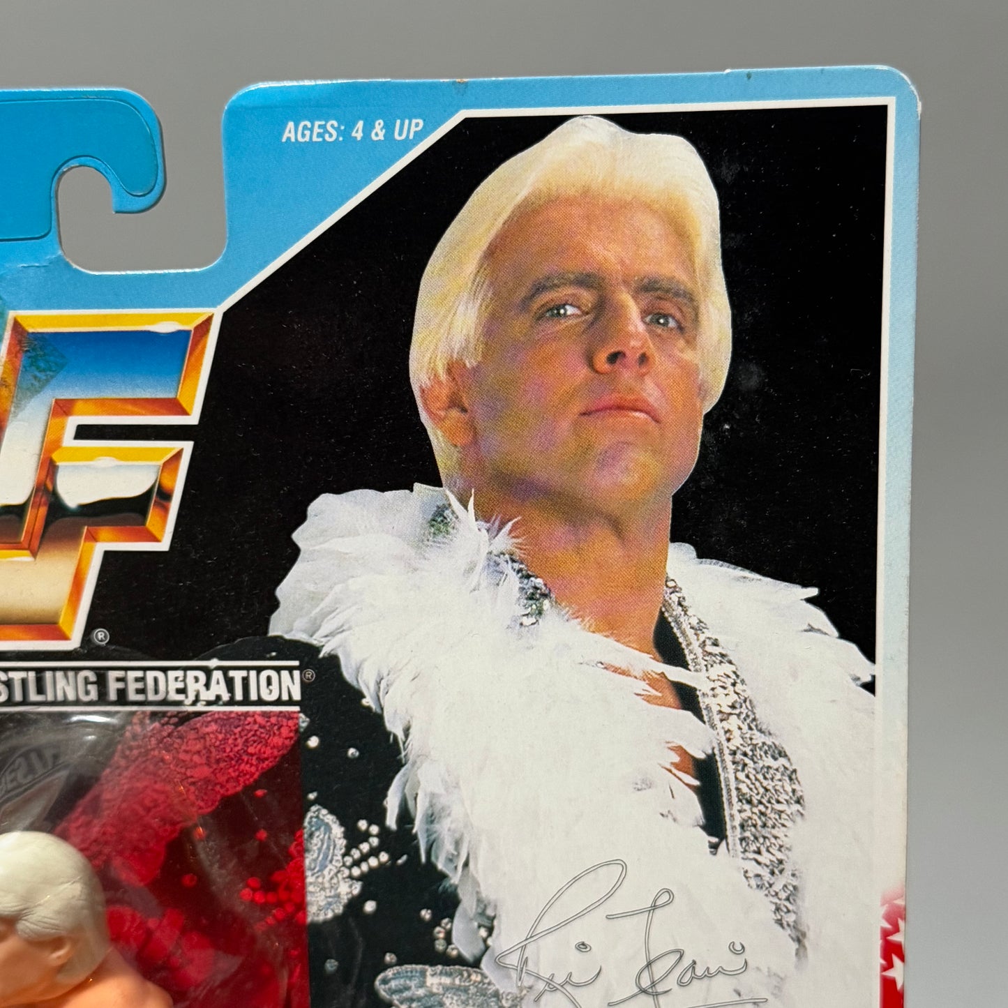 WWF Hasbro Ric Flair Series 6 MOC