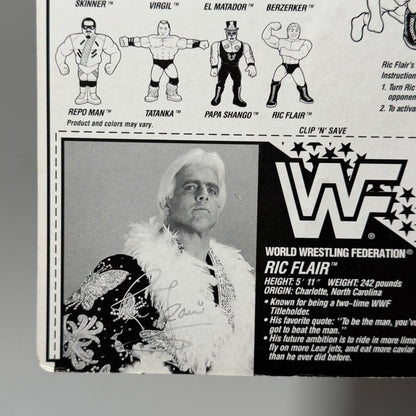 WWF Hasbro Ric Flair Series 6 MOC