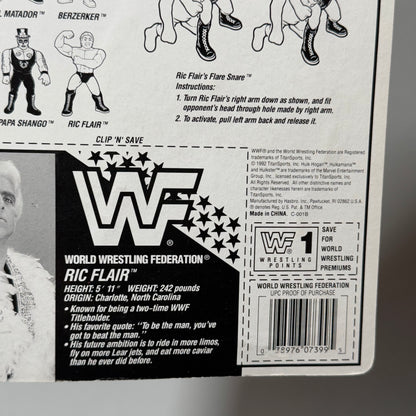 WWF Hasbro Ric Flair Series 6 MOC