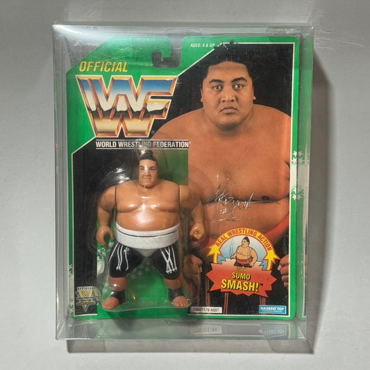 WWF Hasbro Yokozuna Series 11 MOC