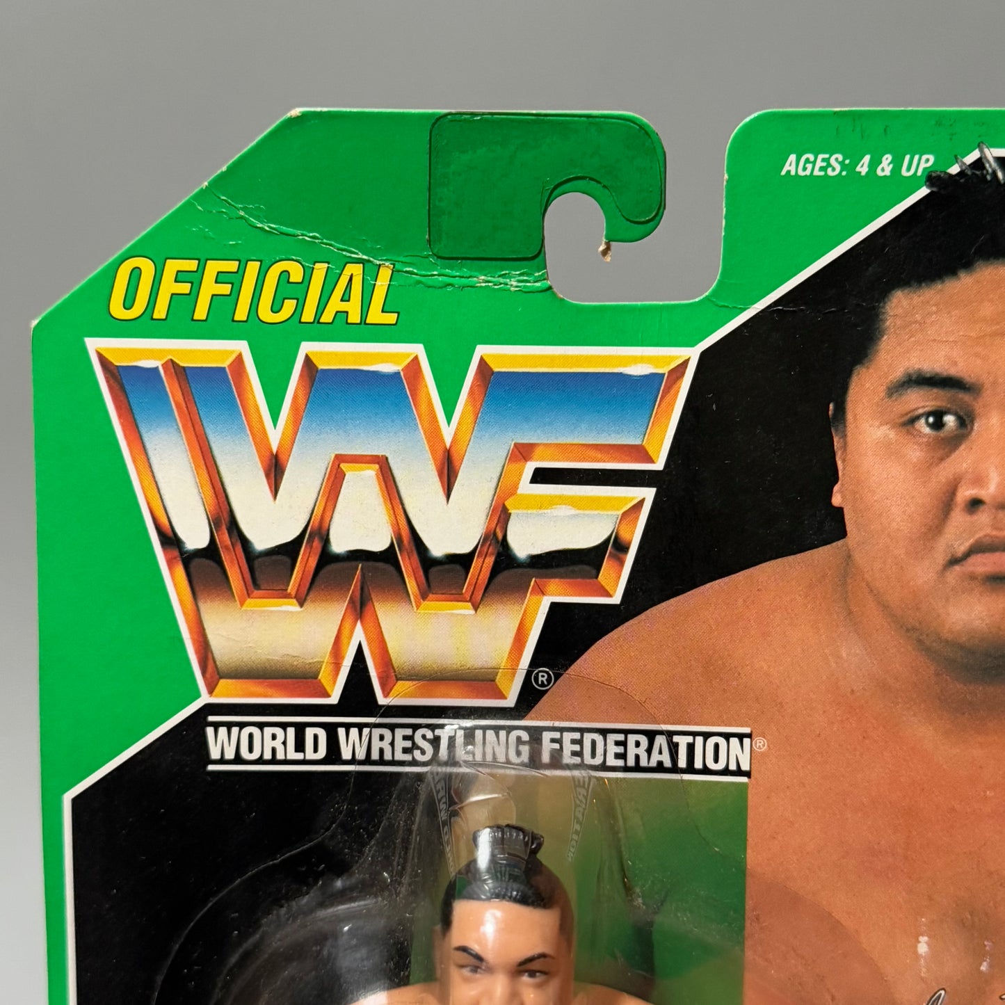 WWF Hasbro Yokozuna Series 11 MOC