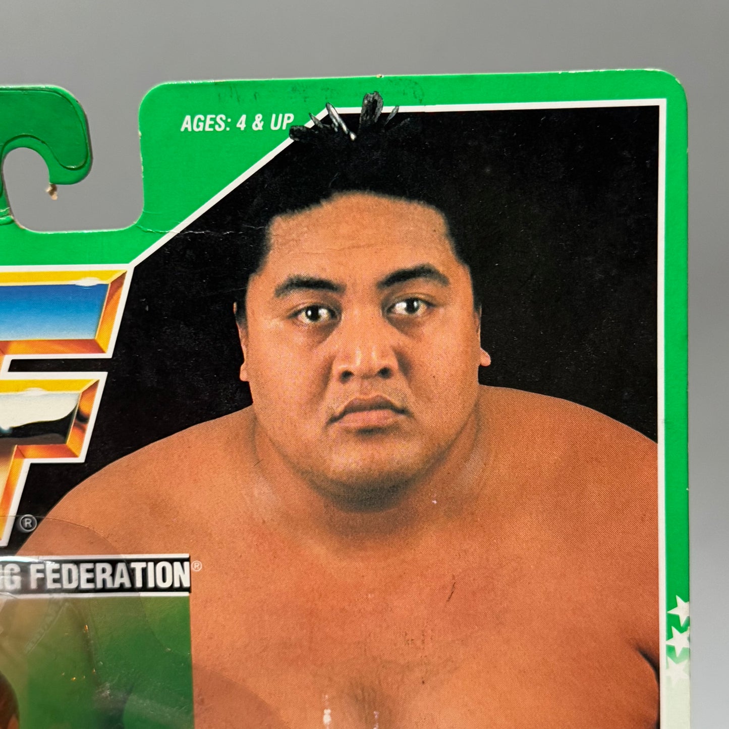 WWF Hasbro Yokozuna Series 11 MOC