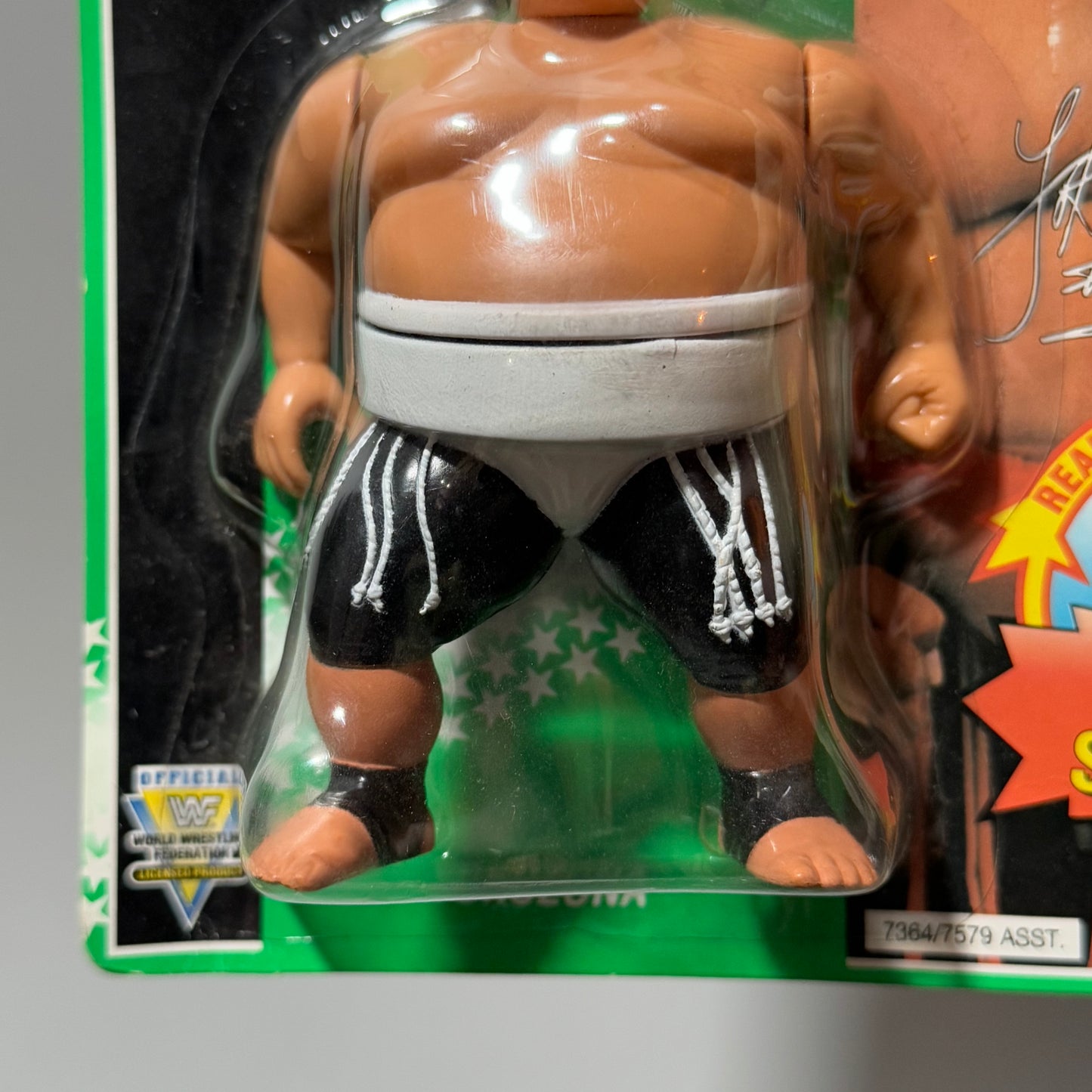 WWF Hasbro Yokozuna Series 11 MOC