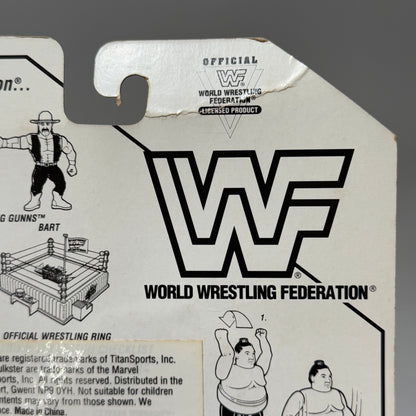 WWF Hasbro Yokozuna Series 11 MOC