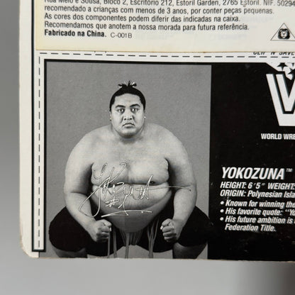 WWF Hasbro Yokozuna Series 11 MOC