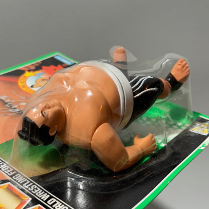 WWF Hasbro Yokozuna Series 11 MOC