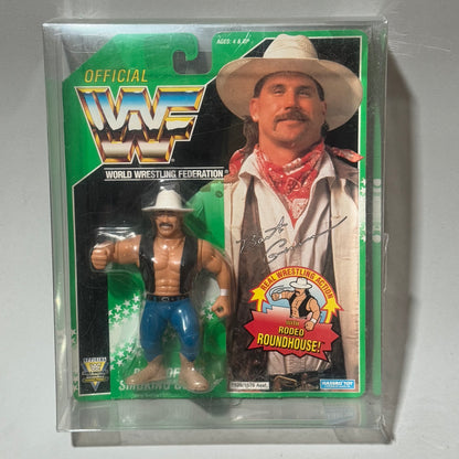 WWF Hasbro Bart of The Smoking Gunns Series 11 MOC