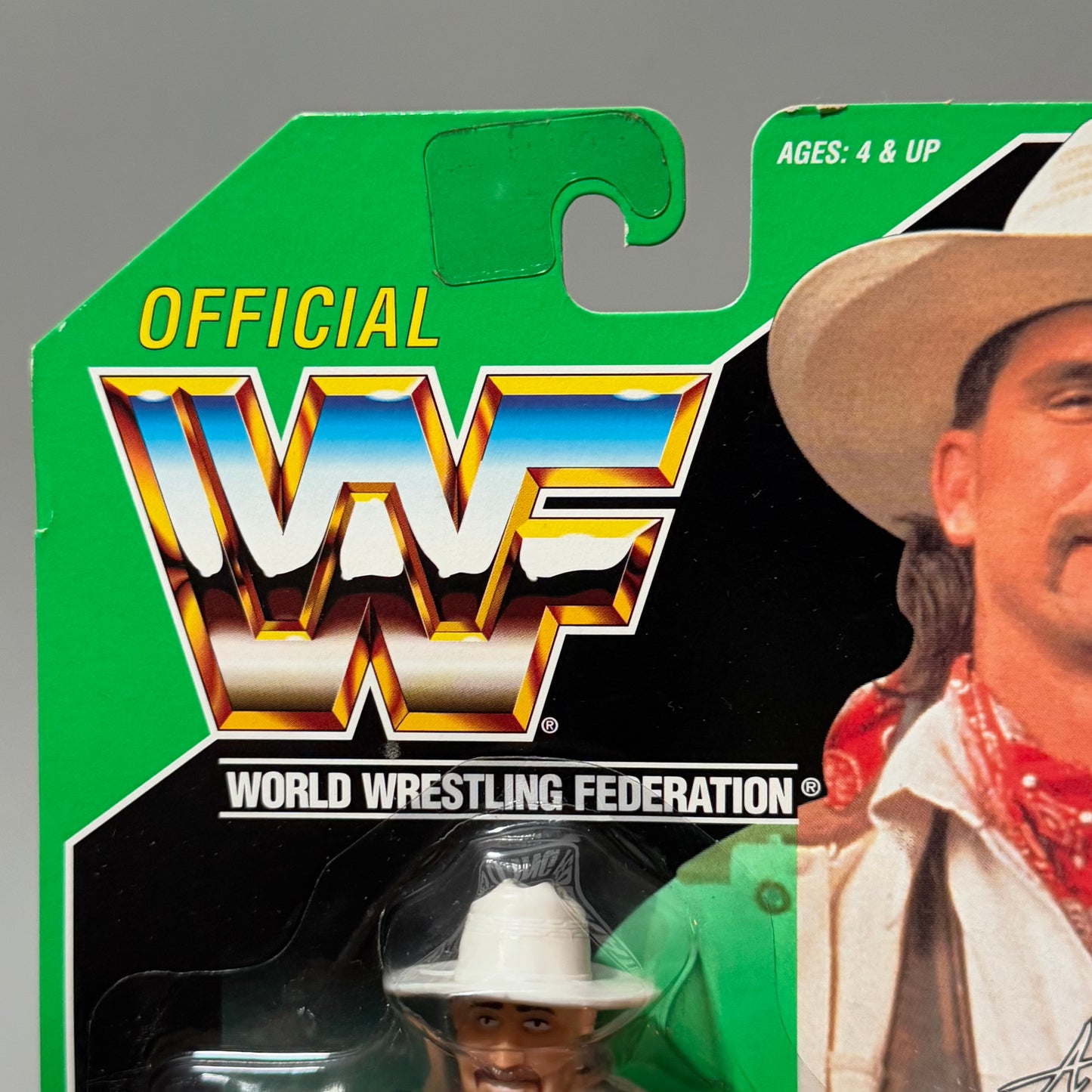 WWF Hasbro Bart of The Smoking Gunns Series 11 MOC