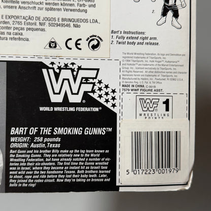 WWF Hasbro Bart of The Smoking Gunns Series 11 MOC