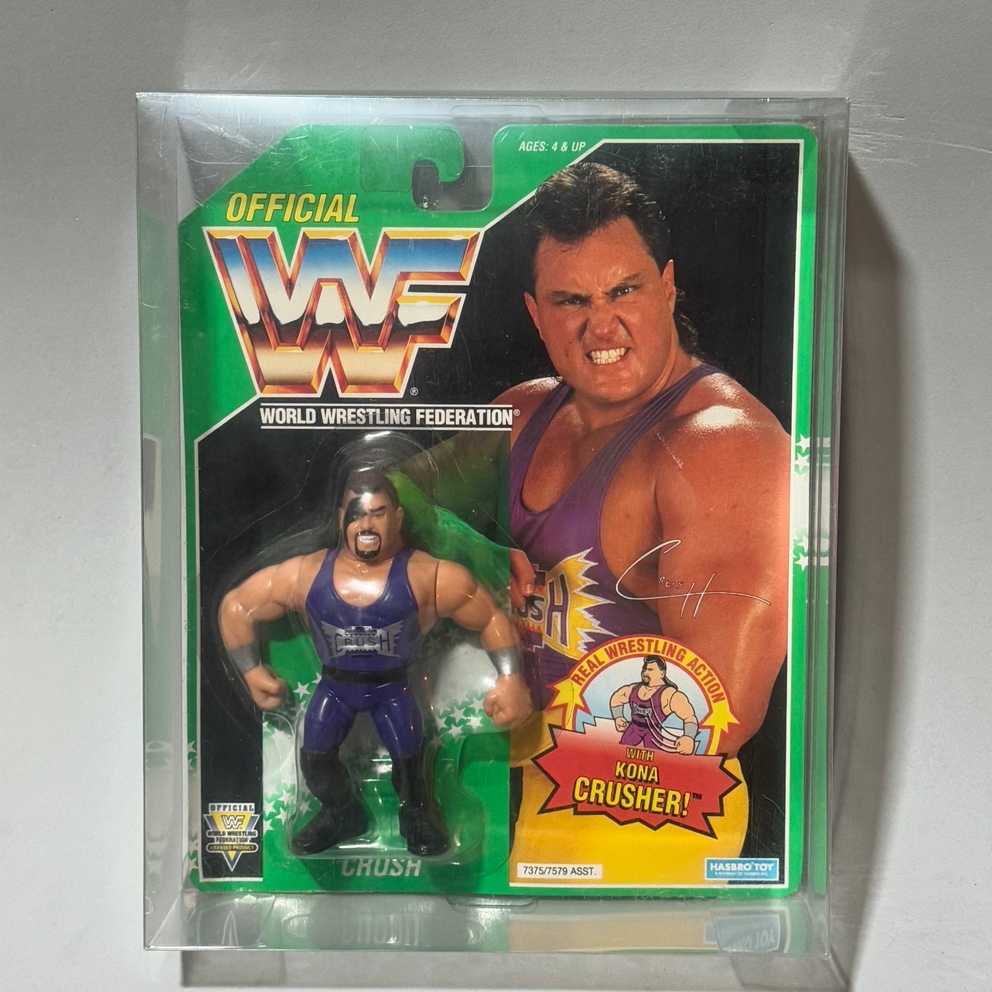 WWF Hasbro Crush Series 11 MOC