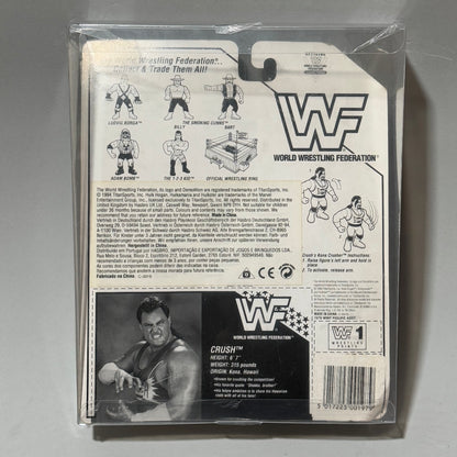 WWF Hasbro Crush Series 11 MOC