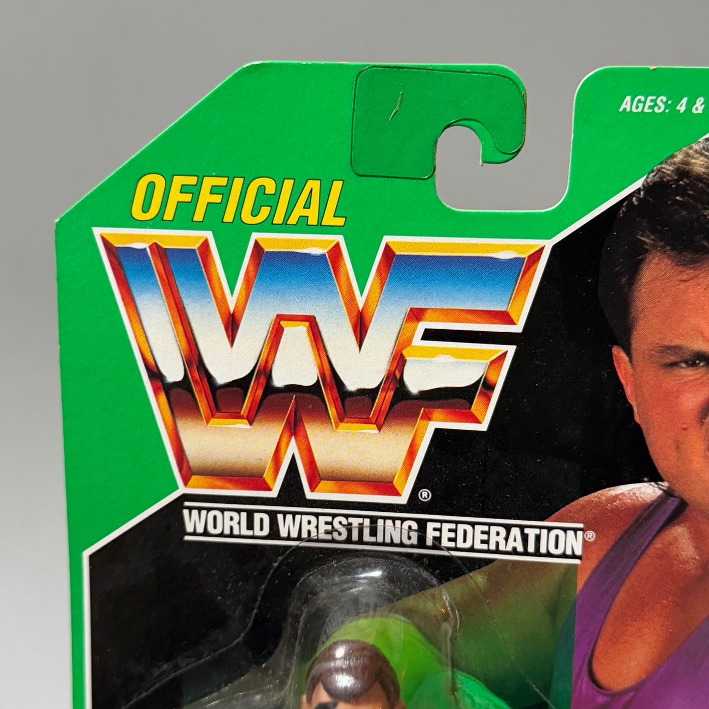 WWF Hasbro Crush Series 11 MOC