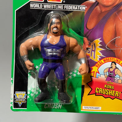 WWF Hasbro Crush Series 11 MOC