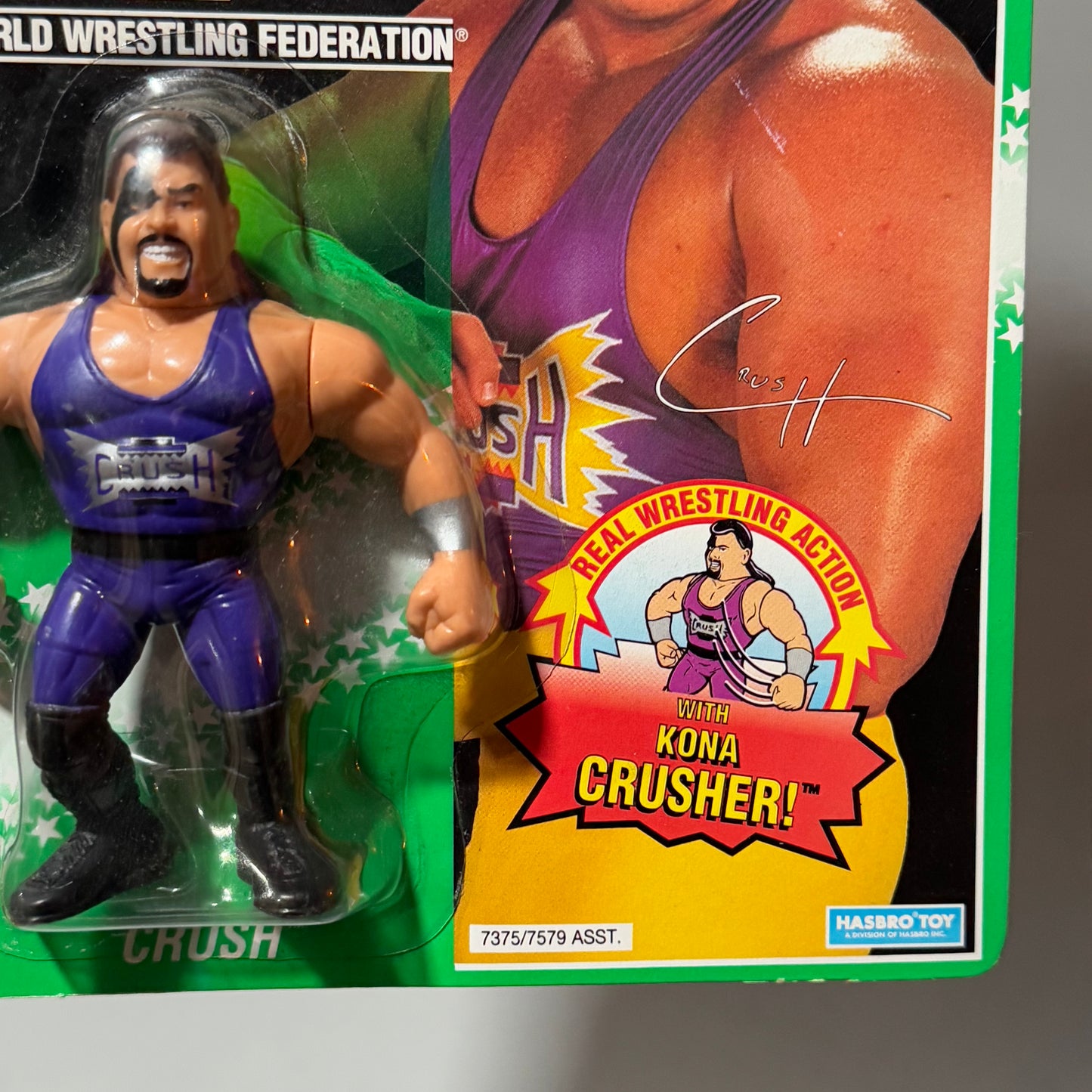 WWF Hasbro Crush Series 11 MOC