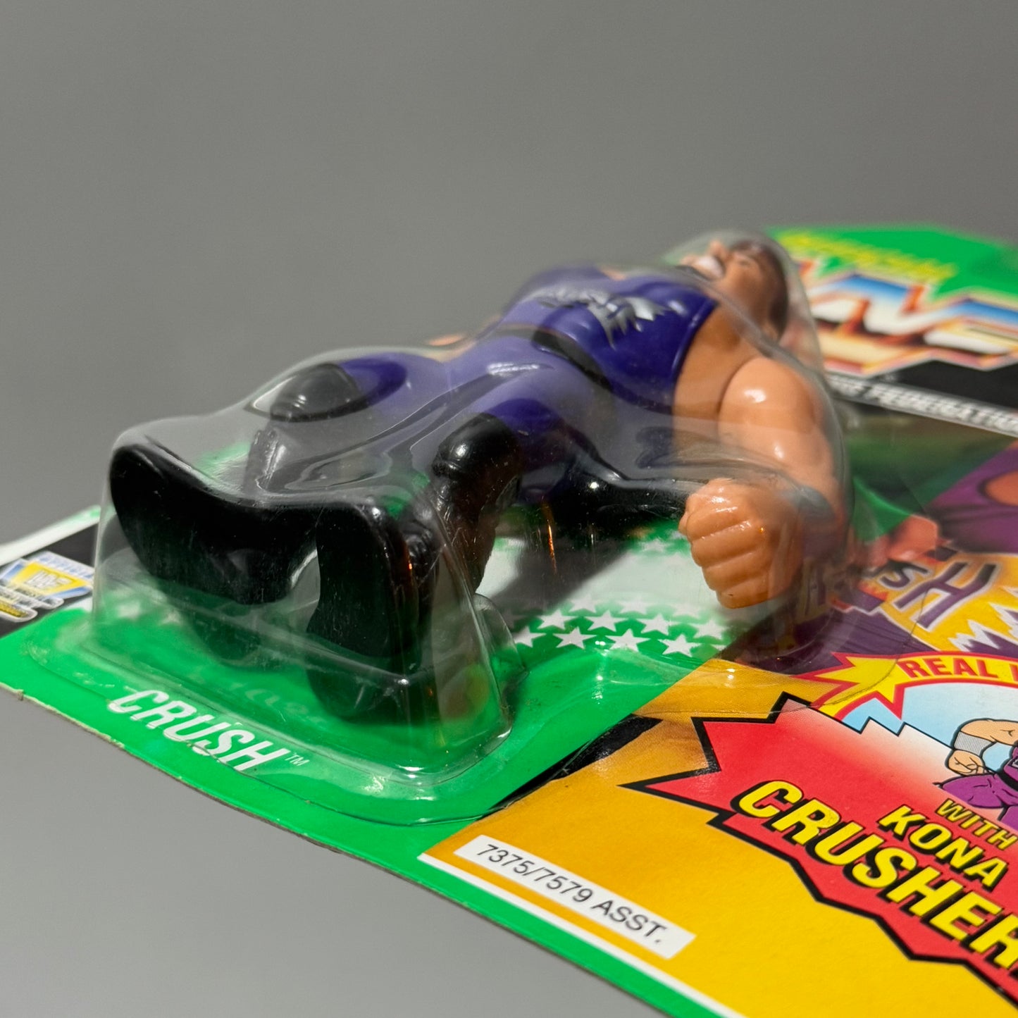 WWF Hasbro Crush Series 11 MOC