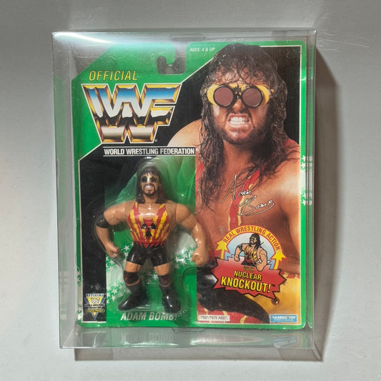 WWF Hasbro Adam Bomb! Series 11 MOC