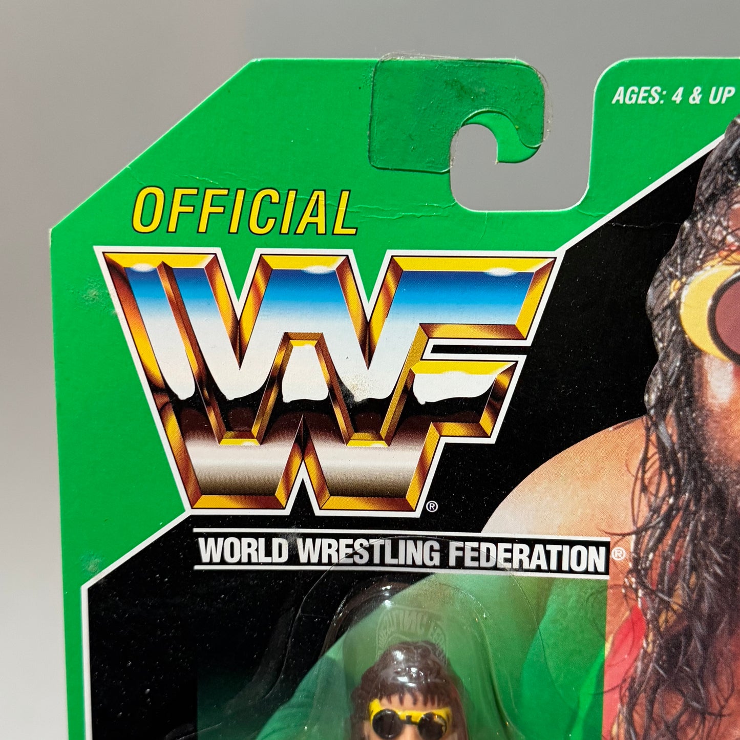 WWF Hasbro Adam Bomb! Series 11 MOC