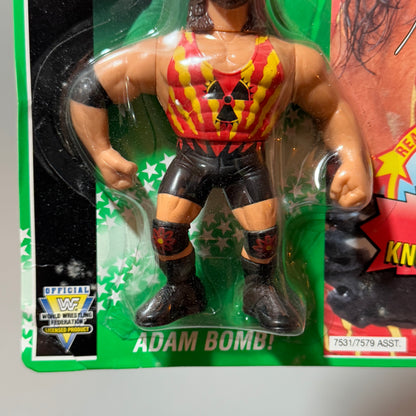 WWF Hasbro Adam Bomb! Series 11 MOC