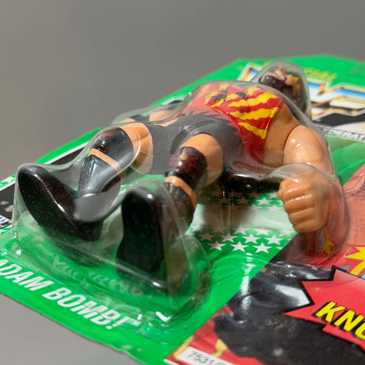 WWF Hasbro Adam Bomb! Series 11 MOC