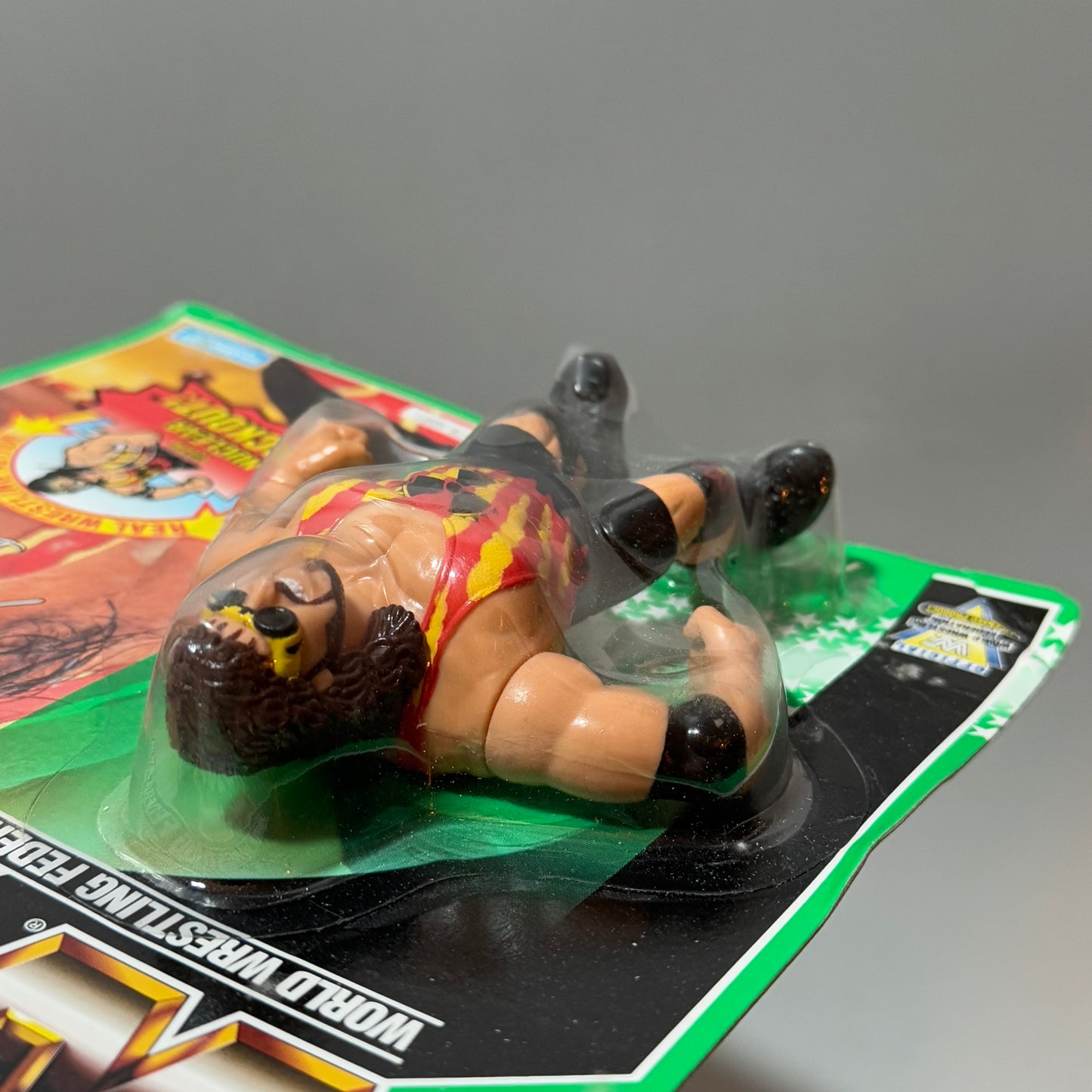 WWF Hasbro Adam Bomb! Series 11 MOC