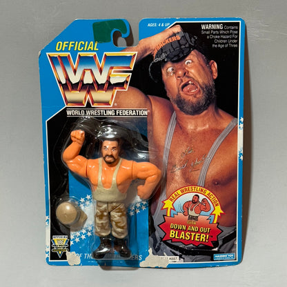 WWF Hasbro Luke Of The Bushwhackers Series 10 MOC