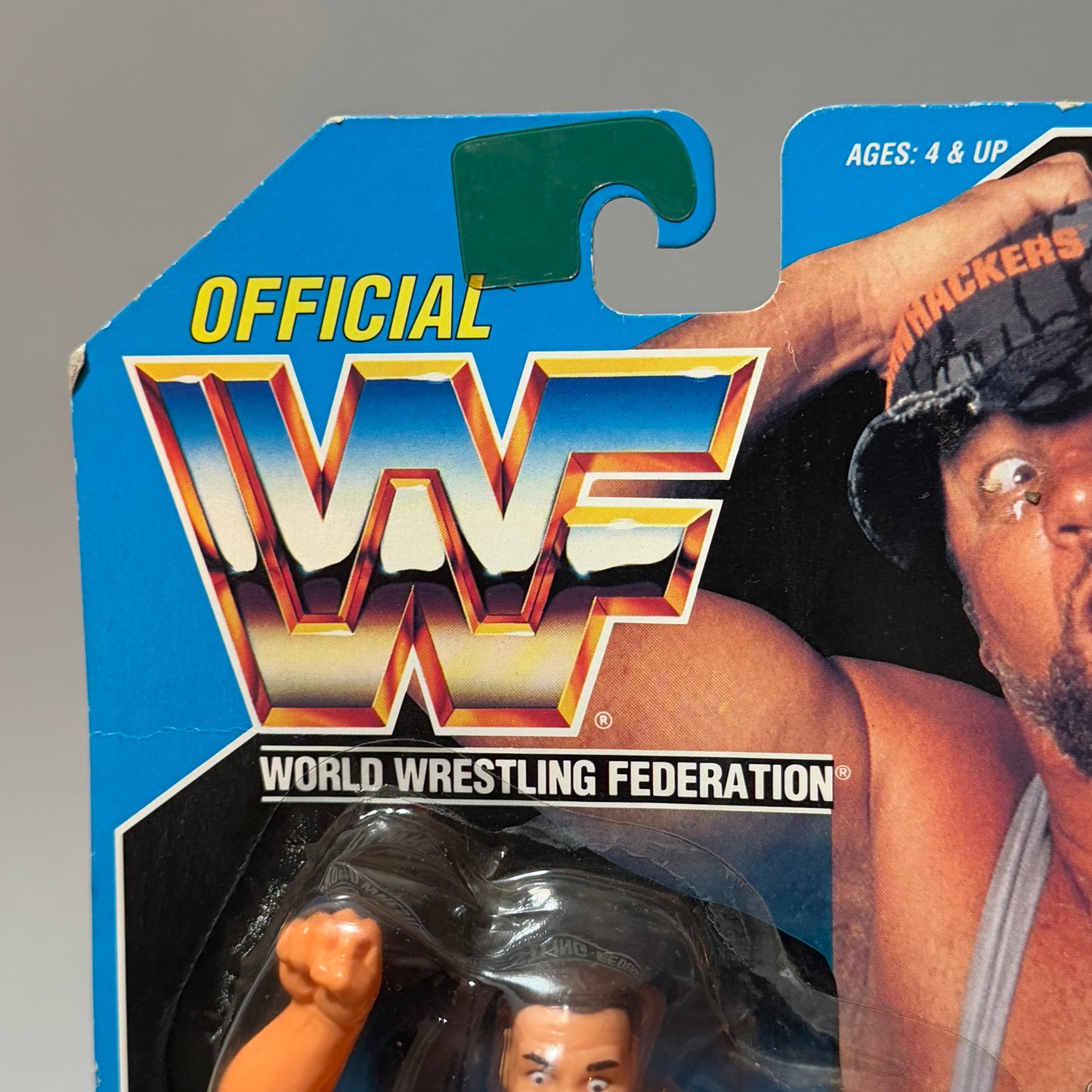 WWF Hasbro Luke Of The Bushwhackers Series 10 MOC