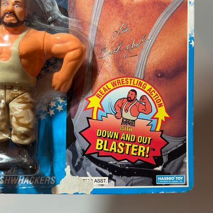 WWF Hasbro Luke Of The Bushwhackers Series 10 MOC