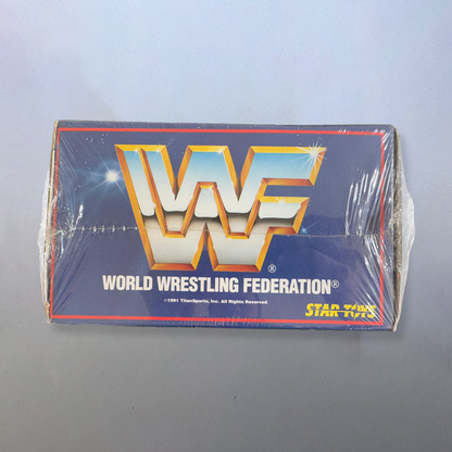 RARE WWF Hacksaw Jim Duggan STAR TOYS Figure MOC