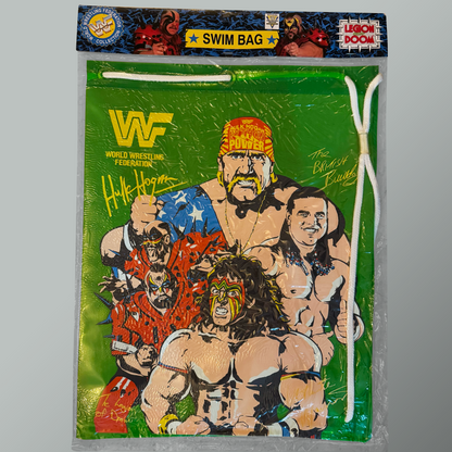 WWF Wrestling Vintage Swim Bag