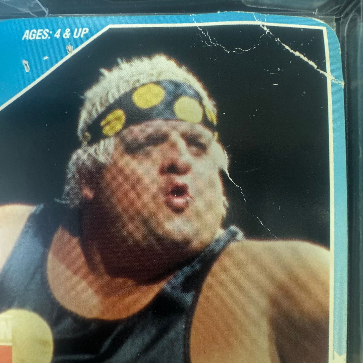 WWF Hasbro Dusty Rhodes Series 2 MOC