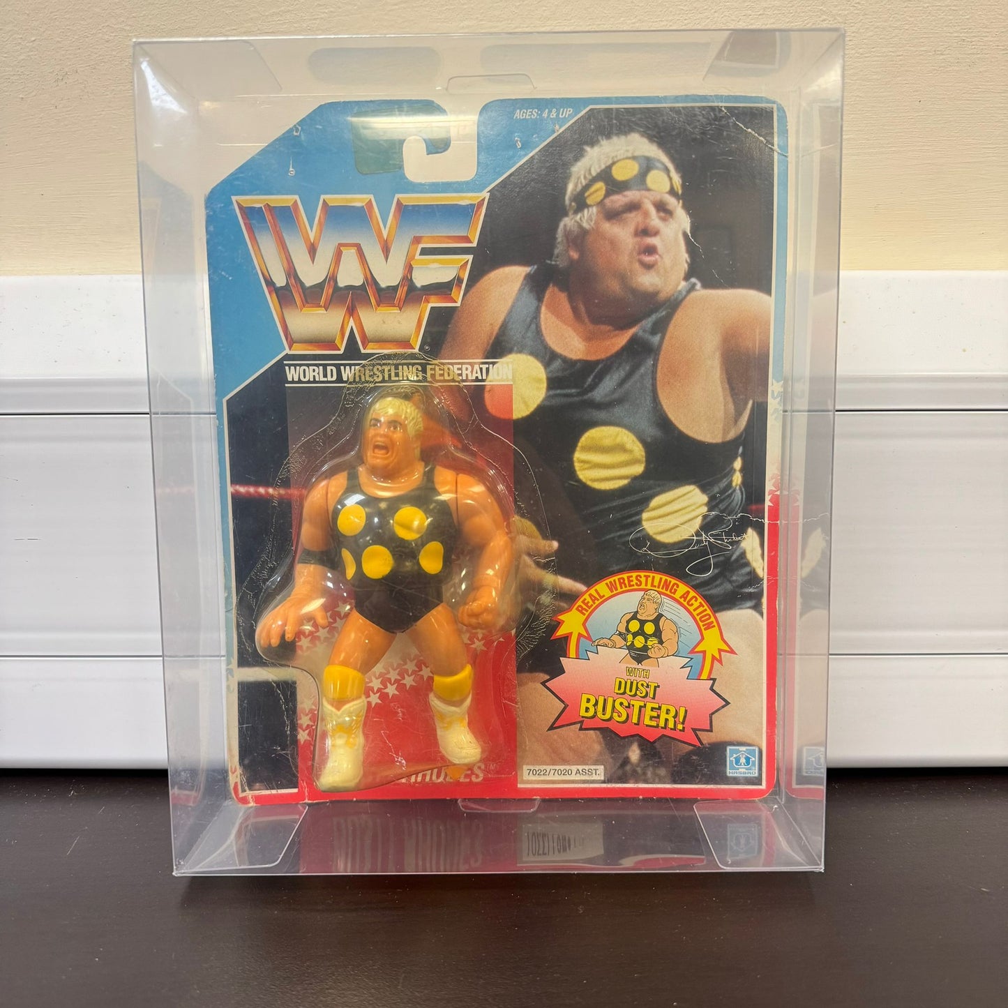 WWF Hasbro Dusty Rhodes Series 2 MOC